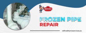 Frozen Pipe Repair