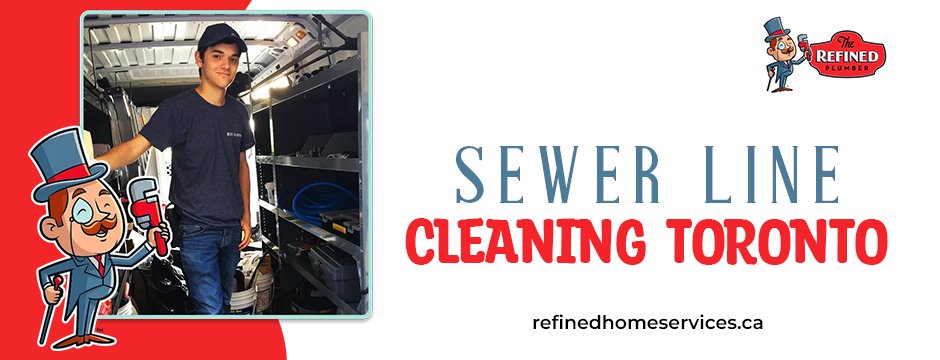 Sewer Line Cleaning Toronto